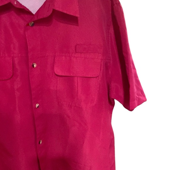 Big Sky Outfitters Fishing Hiking Sun Protection Shirt, Size XXL, EUC - Picture 3 of 8